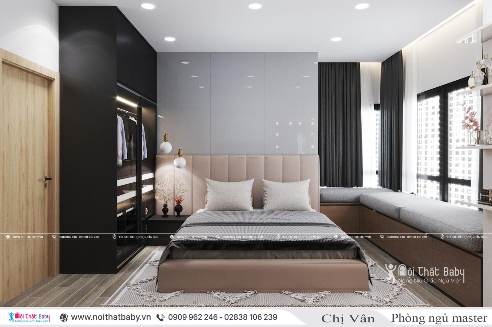  Mẫu thiết kế nội thất căn 104m2 Emerald Celadon City đẹp và hiện đại
